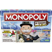 Monopoly In Viaggio per il Mondo gioco da tavolo