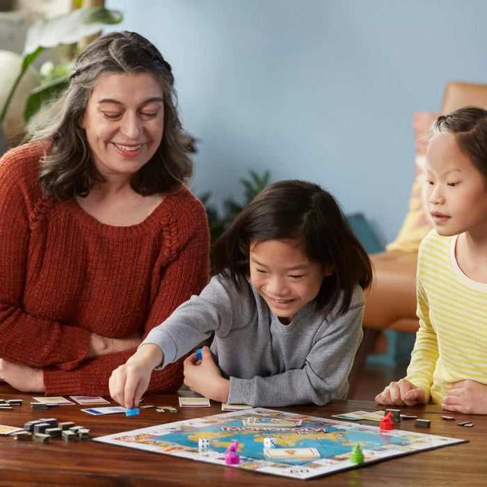 Monopoly In Viaggio per il Mondo gioco da tavolo