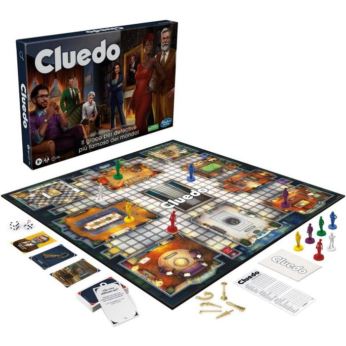Cluedo Classic gioco da tavolo