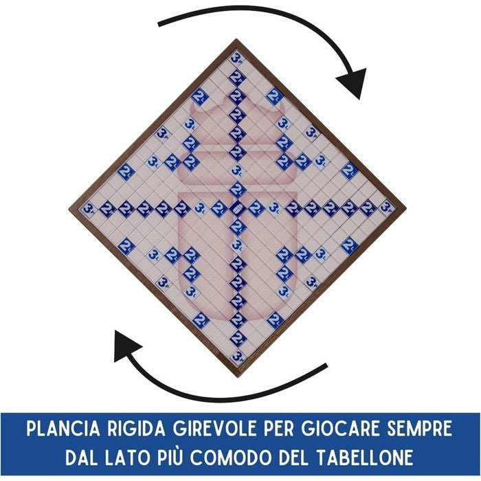Scarabeo 60° anniversario gioco da tavolo