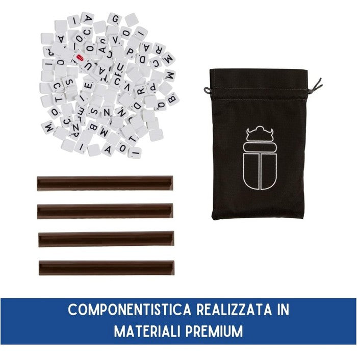 Scarabeo 60° anniversario gioco da tavolo