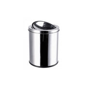 Pattumiera in acciaio 5 lt