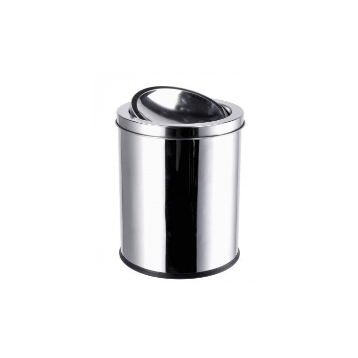 Pattumiera in acciaio 5 lt