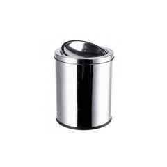 Pattumiera in acciaio 5 lt