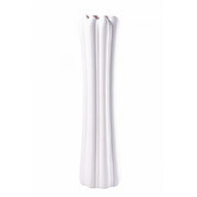Vaso in ceramica 76 cm bianco - Coban
