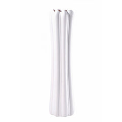 Vaso in ceramica 76 cm bianco - Coban