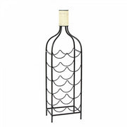 Portabottiglie in metallo 10 posti