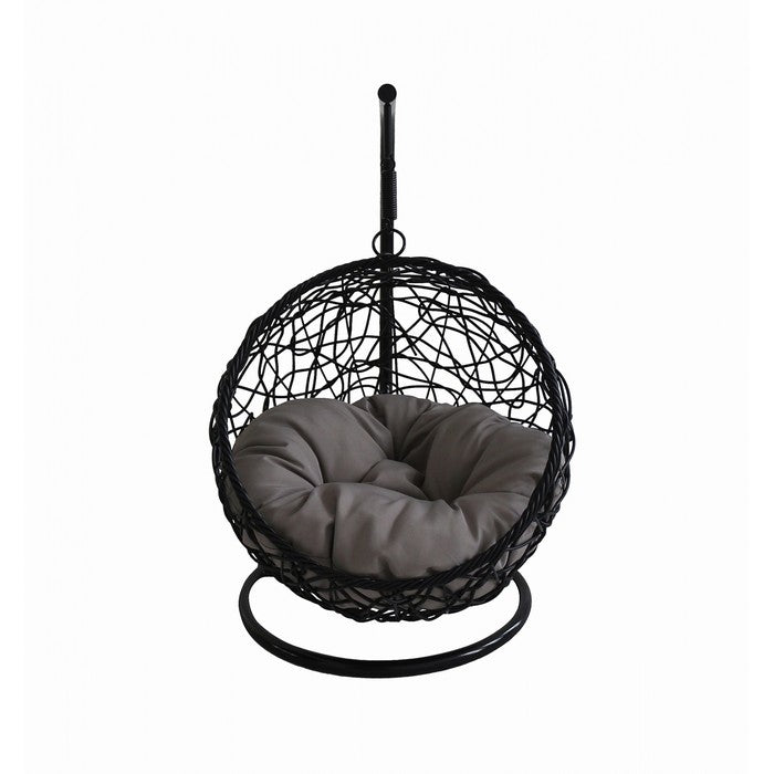 Cuccia sospesa per animali con cuscino impermeabile