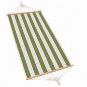 Amaca da giardino in cotone 200x100 cm