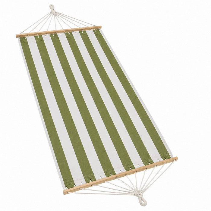 Amaca da giardino in cotone 200x100 cm