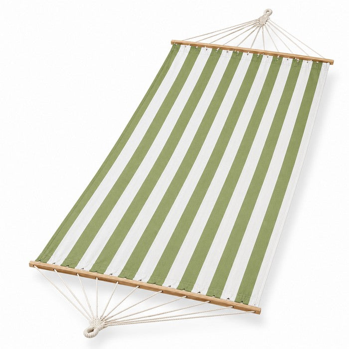 Amaca da giardino in cotone 200x100 cm