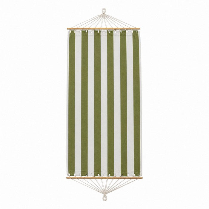 Amaca da giardino in cotone 200x100 cm