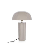 Lampada da tavolo in metallo 54 cm - Kaiku