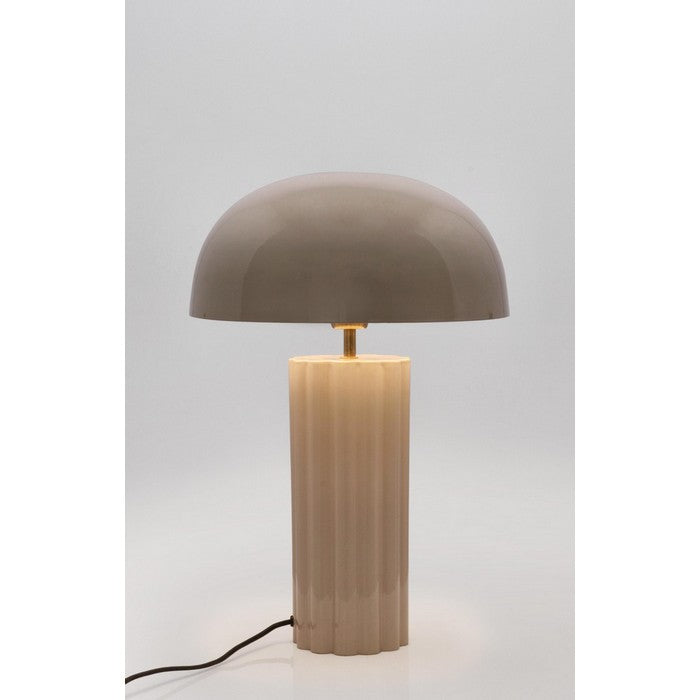 Lampada da tavolo in metallo 54 cm - Kaiku