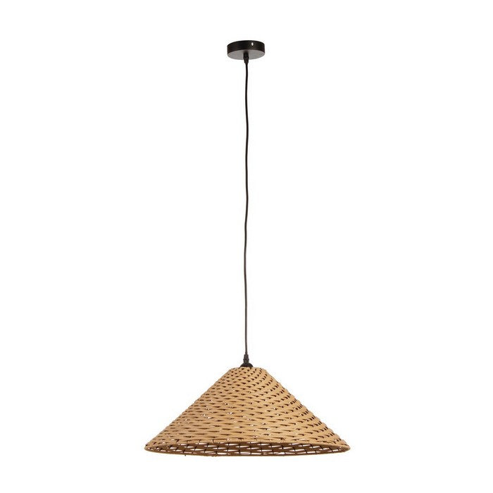 Lampadario tondo in rattan 50 cm - Gabon
