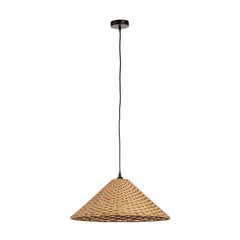 Lampadario tondo in rattan 50 cm - Gabon