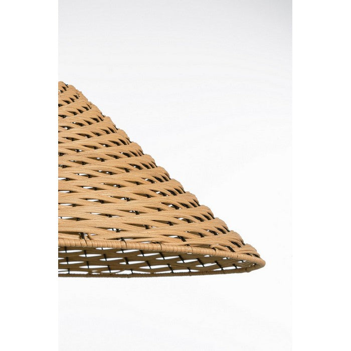 Lampadario tondo in rattan 50 cm - Gabon