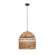Lampadario tondo in rattan 45 cm - Malawi