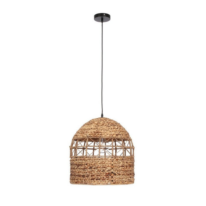 Lampadario tondo in rattan 45 cm - Malawi
