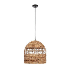 Lampadario tondo in rattan 45 cm - Malawi