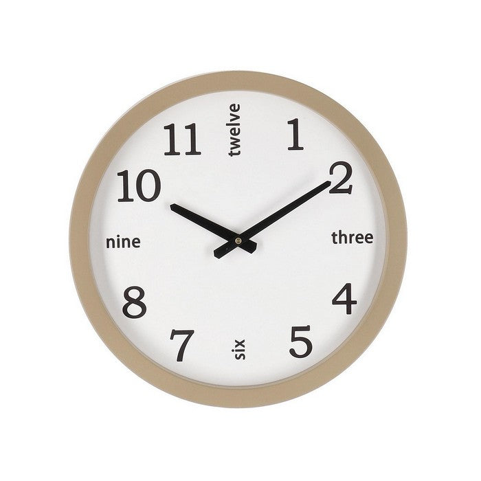 Orologio da parete contemporaneo 40 cm - Eklin