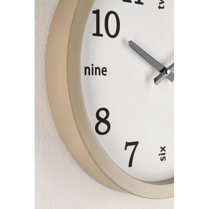 Orologio da parete contemporaneo 40 cm - Eklin