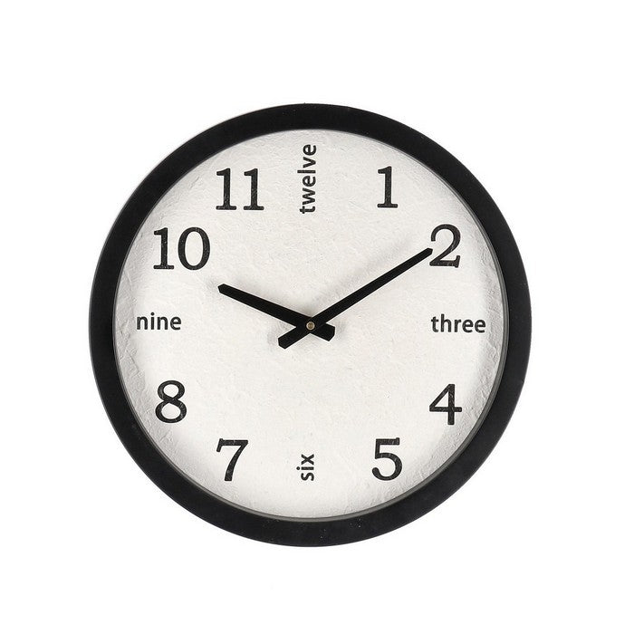 Orologio da parete contemporaneo 40 cm - Eklin