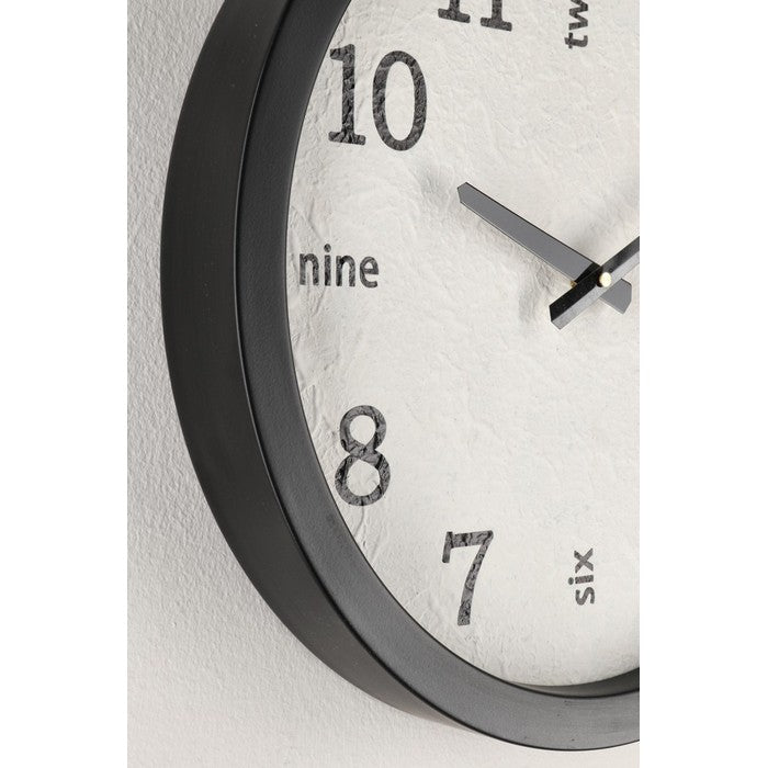 Orologio da parete contemporaneo 40 cm - Eklin