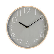Orologio da parete moderno con bordo in legno 41 cm - Lorens