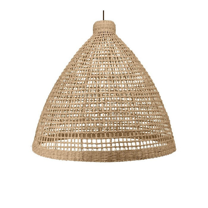 Paralume per lampadario in seagrass e metallo 75 cm - Irele