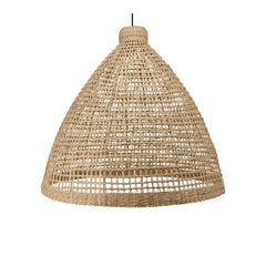 Paralume per lampadario in seagrass e metallo 75 cm - Irele