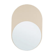 Specchio da parete ovale 60x90 cm - Thalen