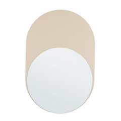 Specchio da parete ovale 60x90 cm - Thalen