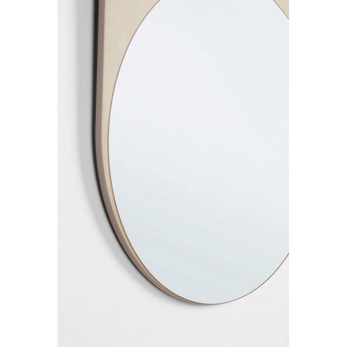 Specchio da parete ovale 60x90 cm - Thalen