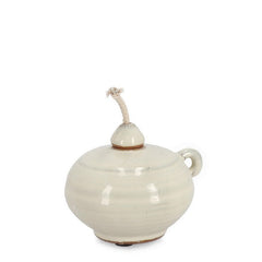Vaso in terracotta con stoppino per decorazione - Esma
