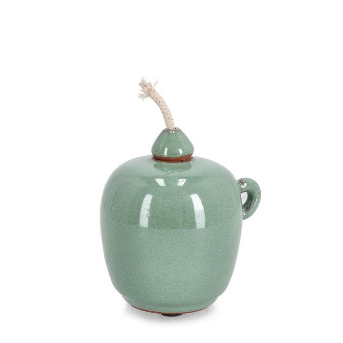 Vaso in terracotta con stoppino per decorazione - Esma