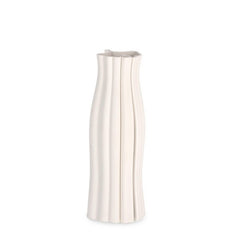 Vaso in ceramica stampata 32 cm - Haylee