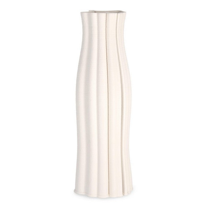 Vaso in ceramica stampata 46 cm - Haylee