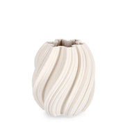 Vaso in ceramica stampata 21 cm - Joleen