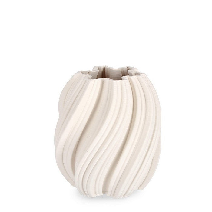 Vaso in ceramica stampata 21 cm - Joleen