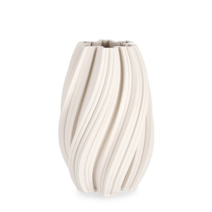 Vaso in ceramica stampata 31 cm - Joleen