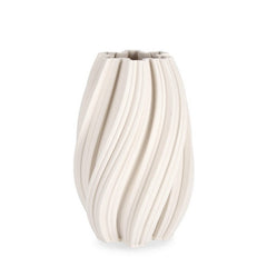 Vaso in ceramica stampata 31 cm - Joleen