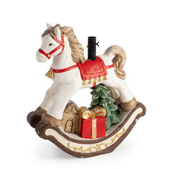 Base cavalluccio a dondolo per Albero di Natale - Chaim
