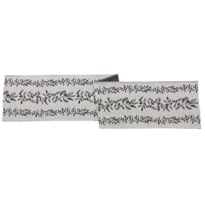Runner per decorazione natalizia 183x33 cm - Janele
