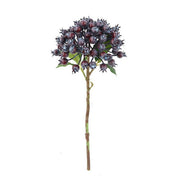 Pick con bacche artificiali per decorazione 30 cm - Selyn