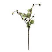 Ramo con bacche nere per decorazione 76 cm - Elwin
