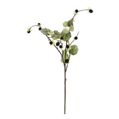 Ramo con bacche nere per decorazione 76 cm - Elwin
