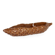 Svuotatasche in ceramica a aforma di pigna 34 cm