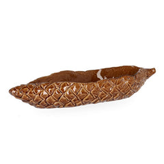 Svuotatasche in ceramica a aforma di pigna 34 cm