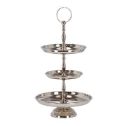 Alzata decorativa 3 livelli 37 cm - Simla